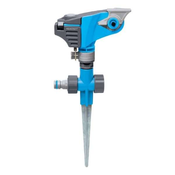 Rotačný postrekovač AQUACRAFT 260220 v modrej farbe