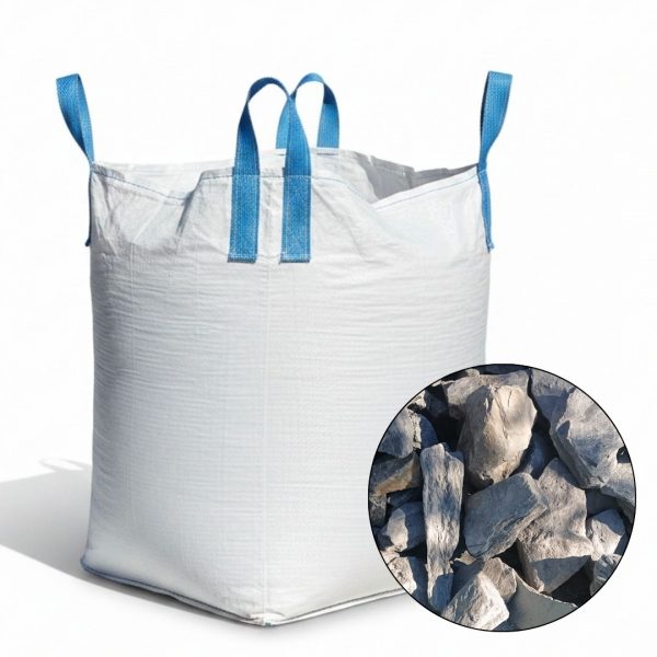 Dekoračný štrk Dark Stone v big bag vreci