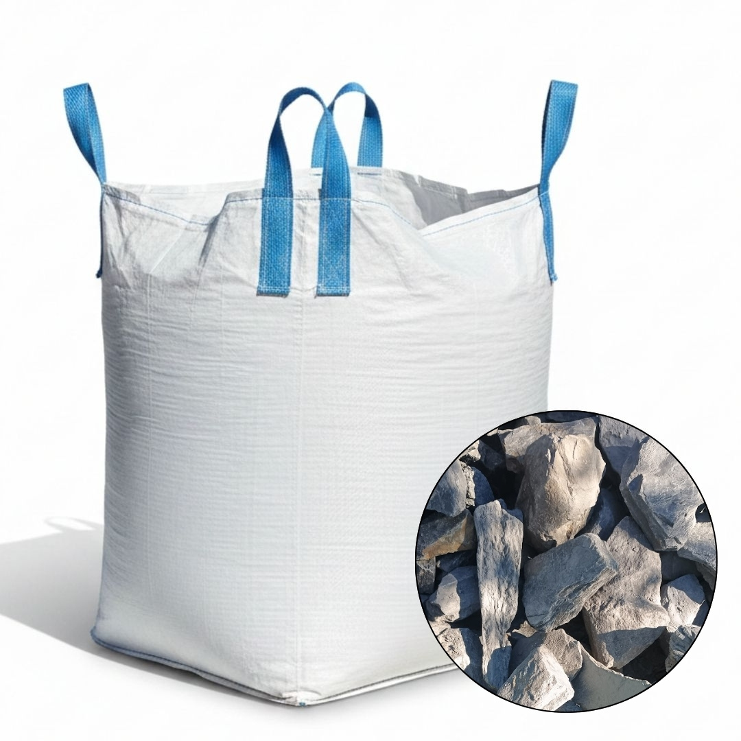 Dekoračný štrk dark stone 01 | záhradníctvo garden team Dekoračný štrk dark stone v big bag vreci