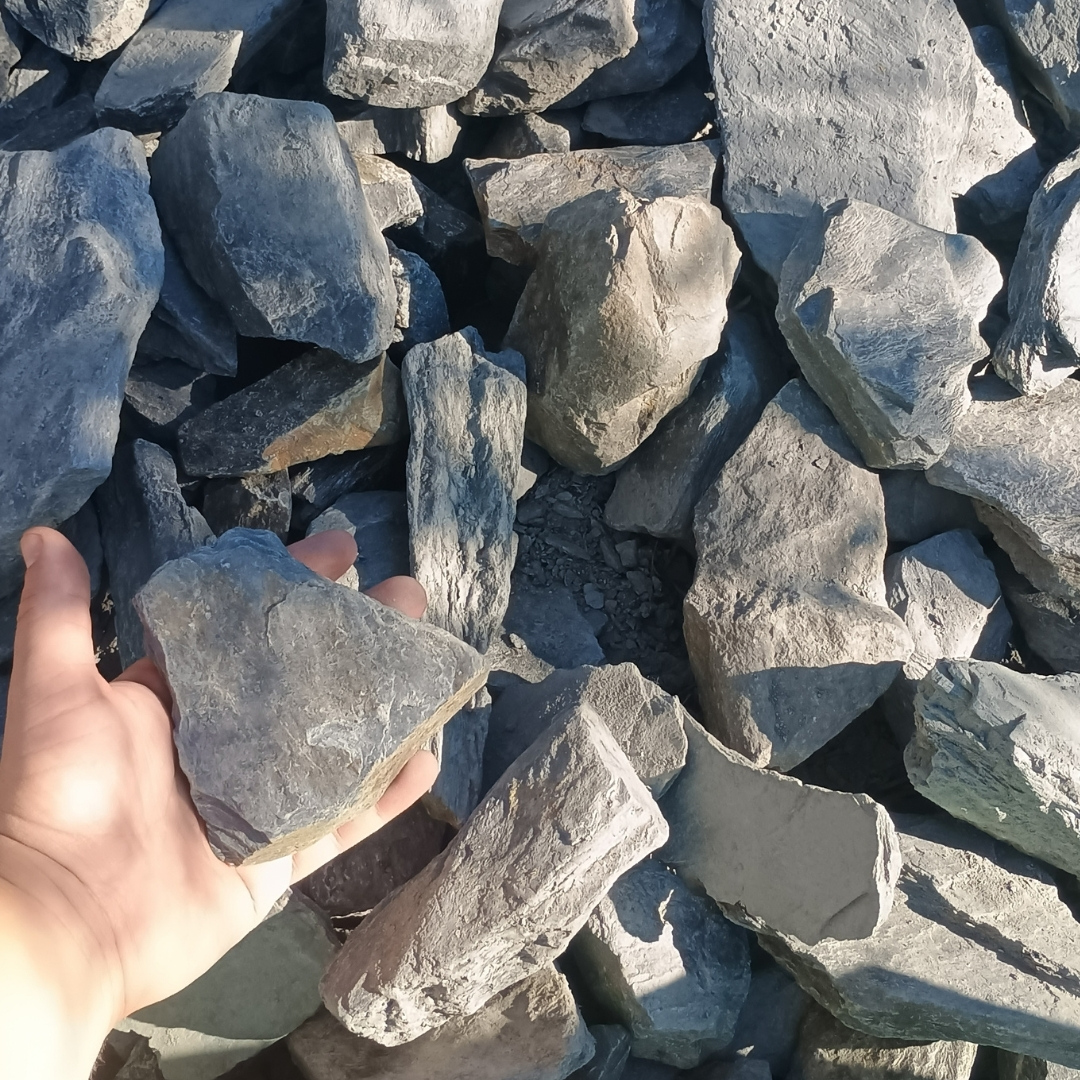 Dekoračný štrk dark stone 02 | záhradníctvo garden team Dekoračný štrk dark stone vo frakcii 60 250 mm