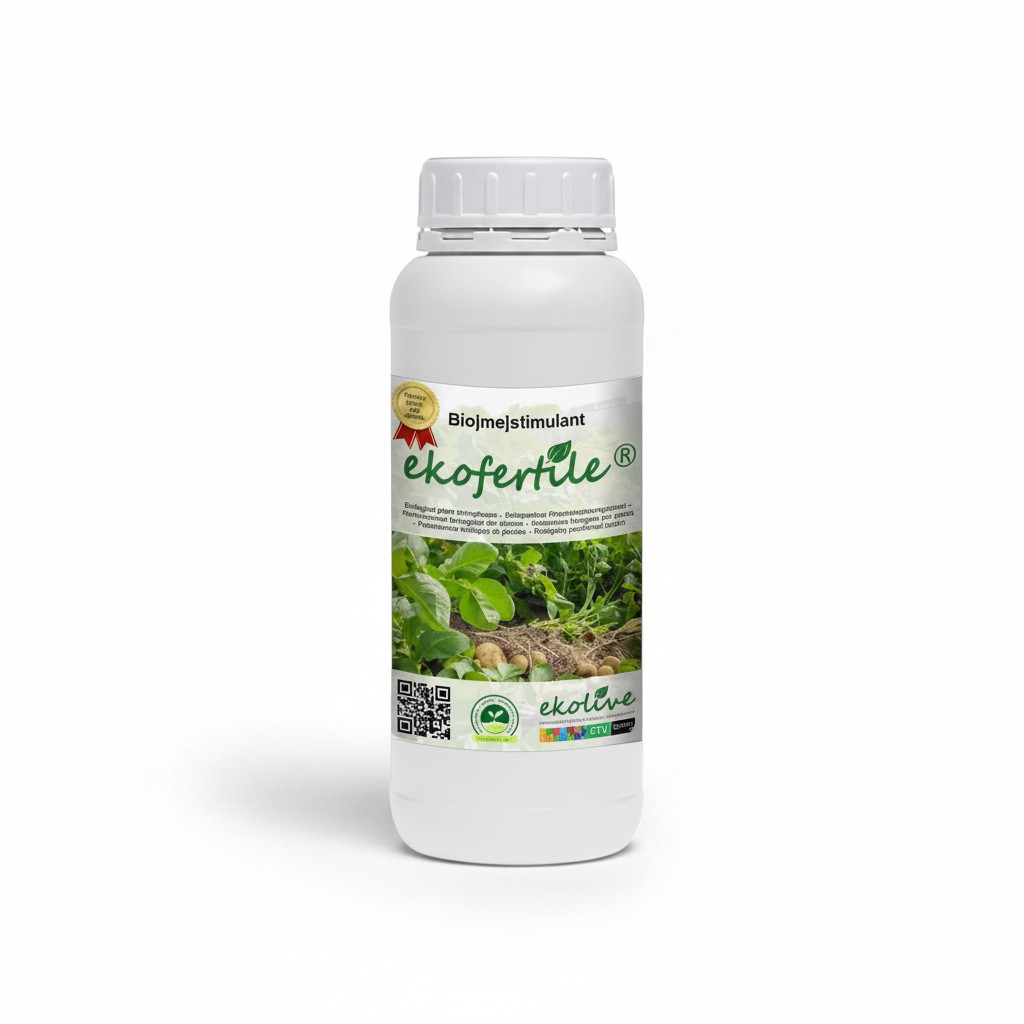 Ekofertile®plant pôdny biostimulant 1l | záhradníctvo garden team Ekofertile®plant pôdny biostimulant balenie 1l