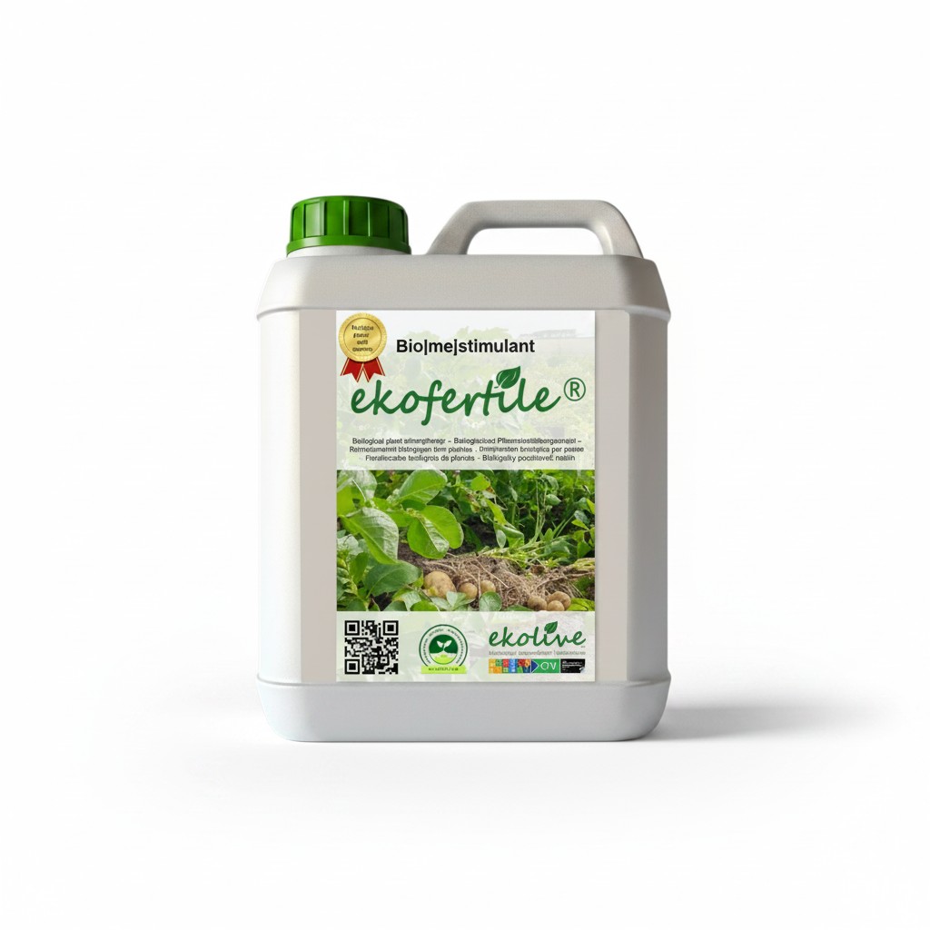 Ekofertile®plant pôdny biostimulant 5l | záhradníctvo garden team Ekofertile®plant pôdny biostimulant balenie 5l
