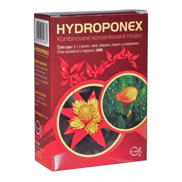 Hydroponex - koncentrované hnojivo balenie