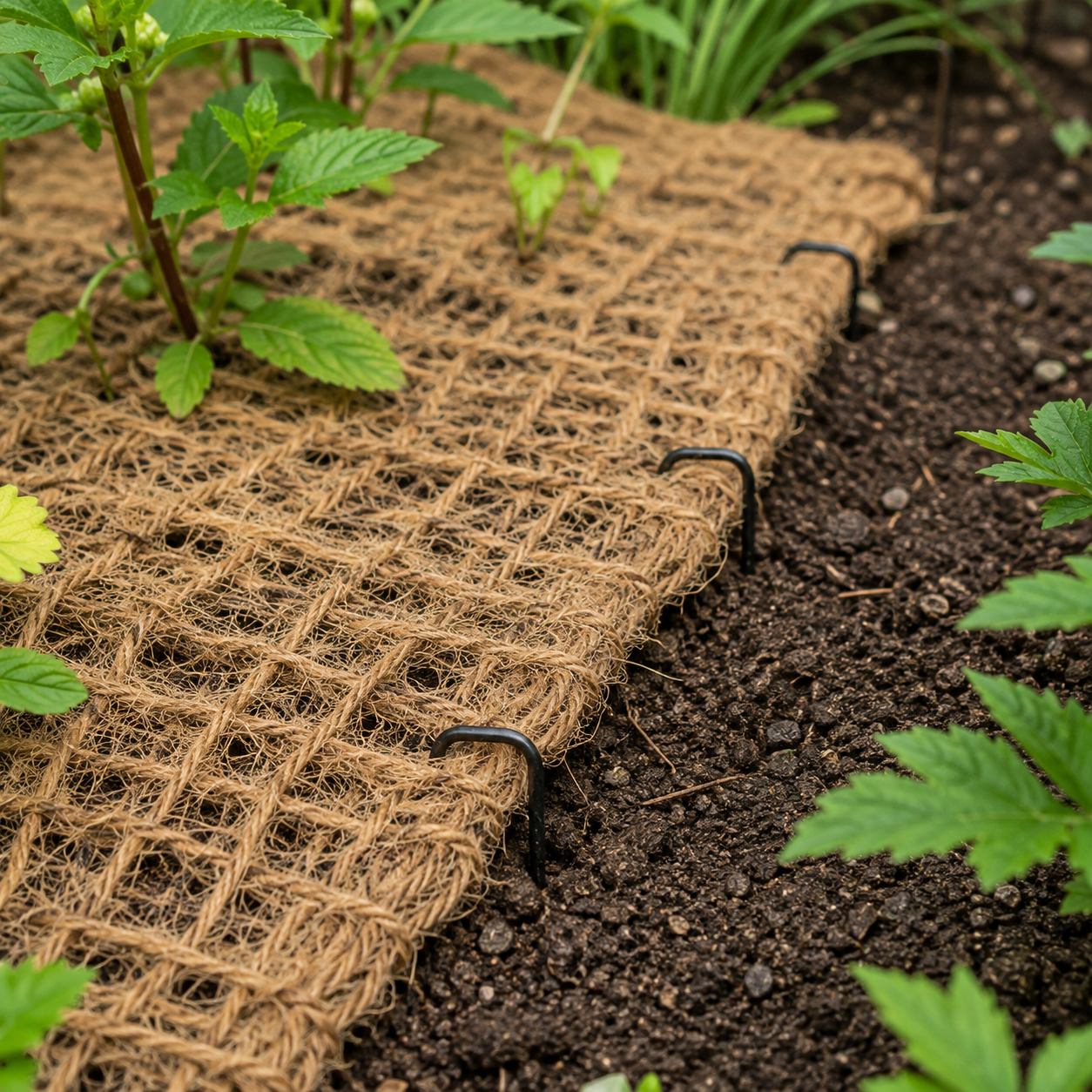 Kovový kotviaci klinec | záhradníctvo garden team Kovový kotviaci klinec