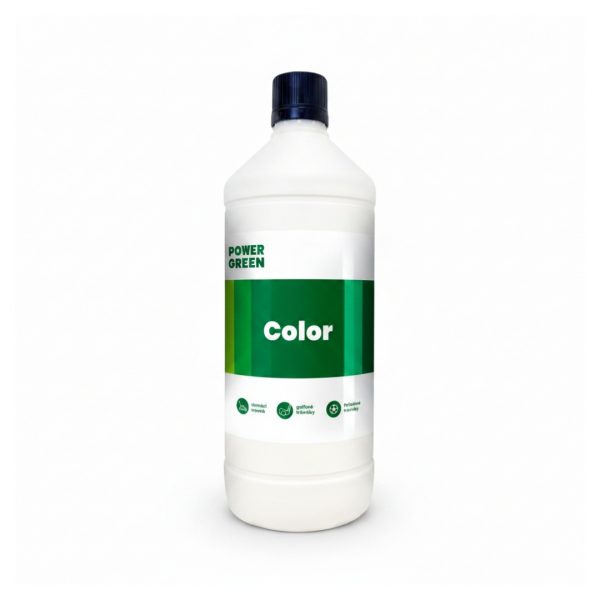 rastlinný biostimulant Power Green Color balenie 1l