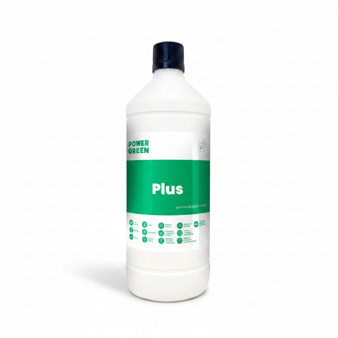 Rastlinný biostimulant power green plus | záhradníctvo garden team Rastlinný biostimulant power green plus 01