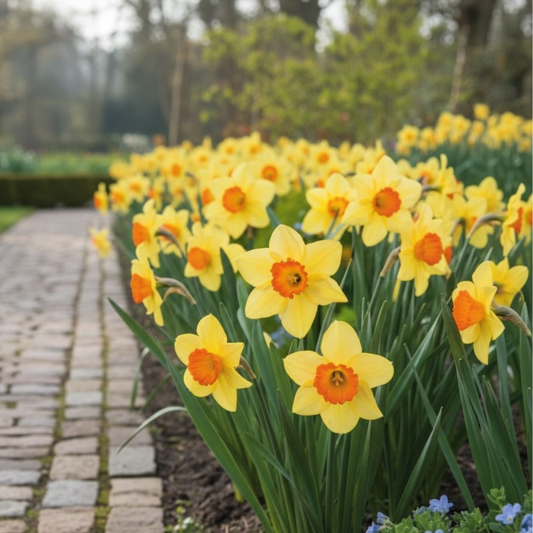 Narcis red devon 5 cibúľ | záhradníctvo garden team Narcis red devon 5 cibúľ