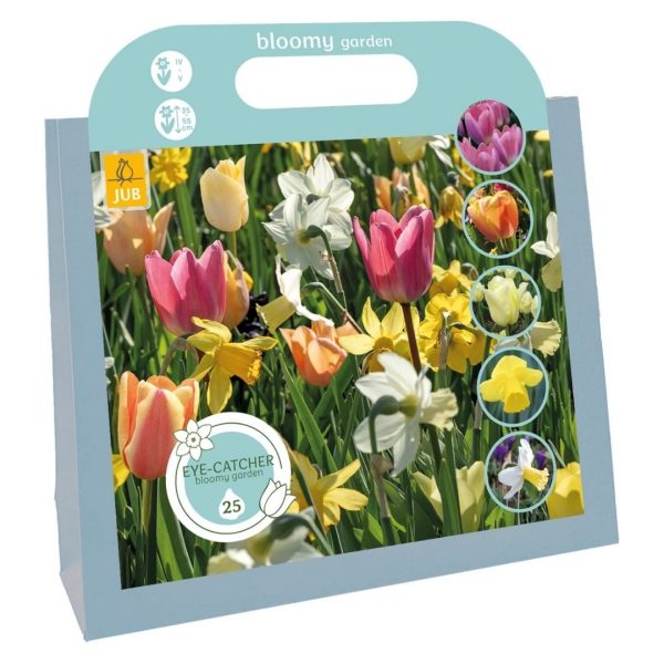 Taška Eye-Catcher Bloomy Garden 25 cibúľ