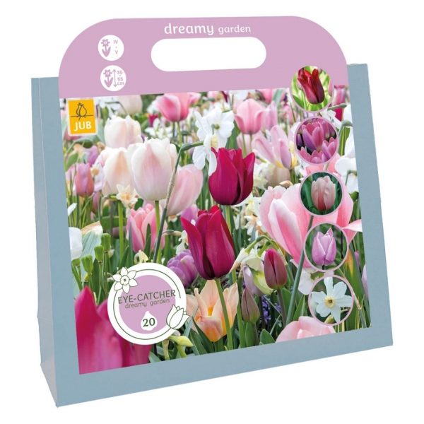 Taška Eye-Catcher Dreamy Garden 20 cibúľ
