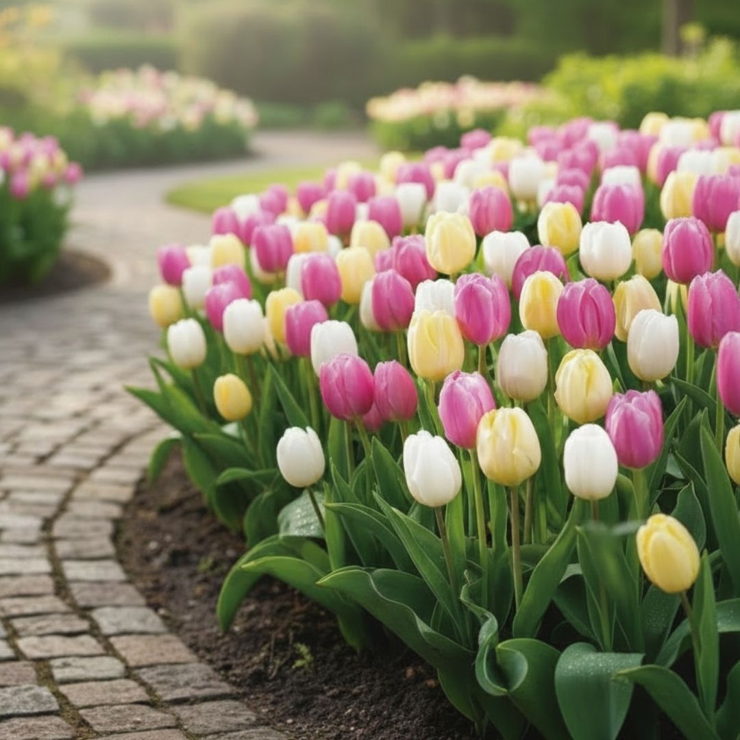 Tulipán sorbet mix 12 cibúľ | záhradníctvo garden team Tulipán sorbet mix 12 cibúľ